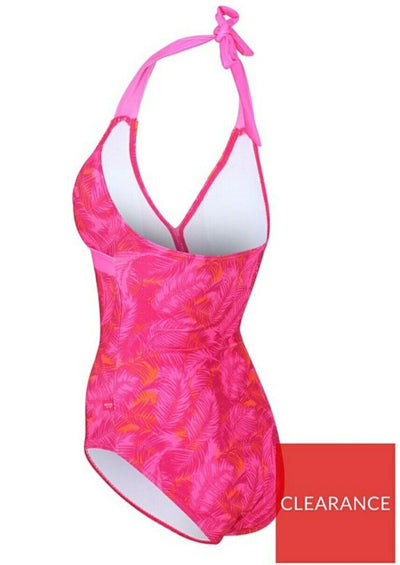 Regatta Flavia Swimsuit Pink Uk16****Ref V432