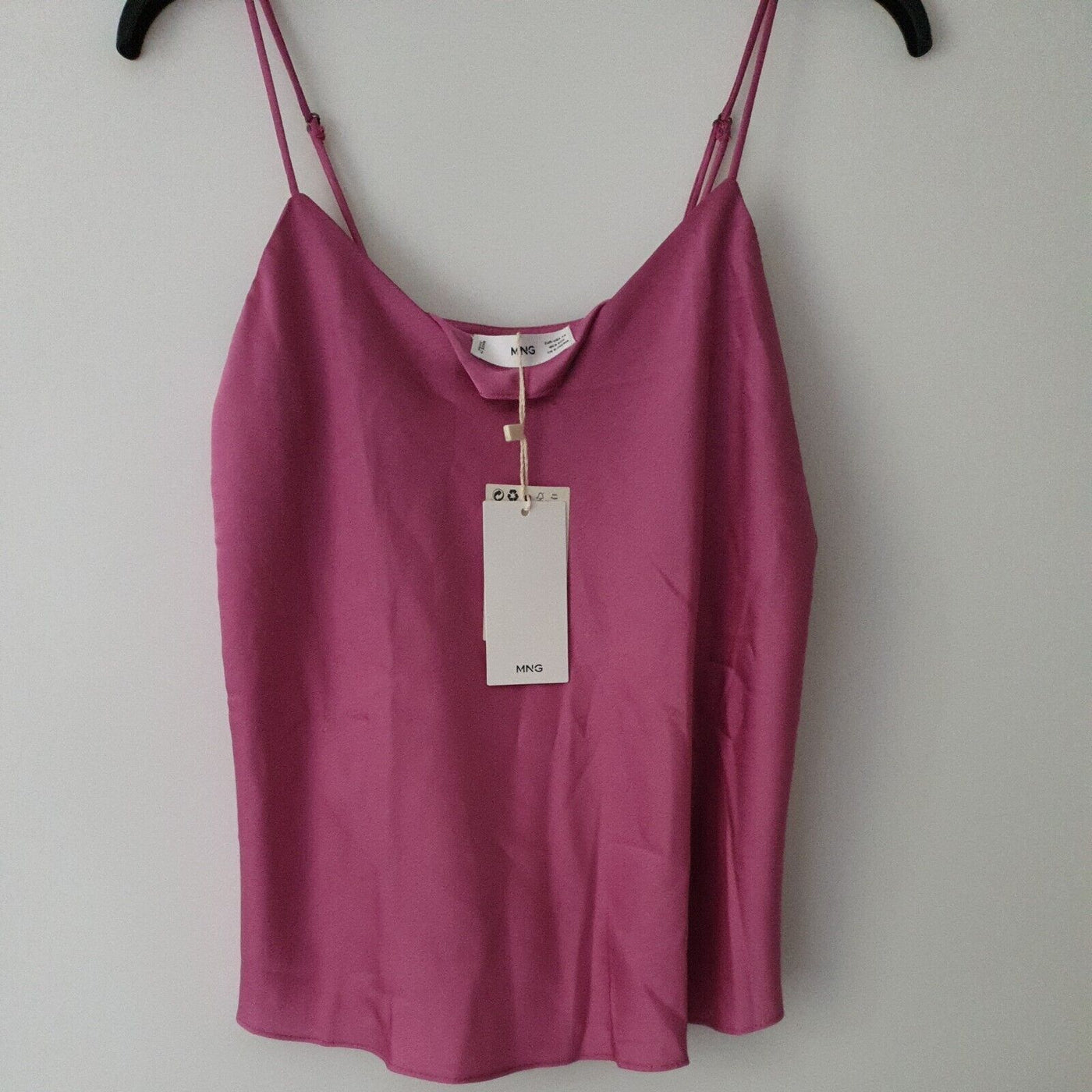 Mango Pink cami Top Gloria Size 6****Ref V112