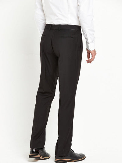 Skopes Ronson Tailored Fit Black Trousers Size 34R ** SW22