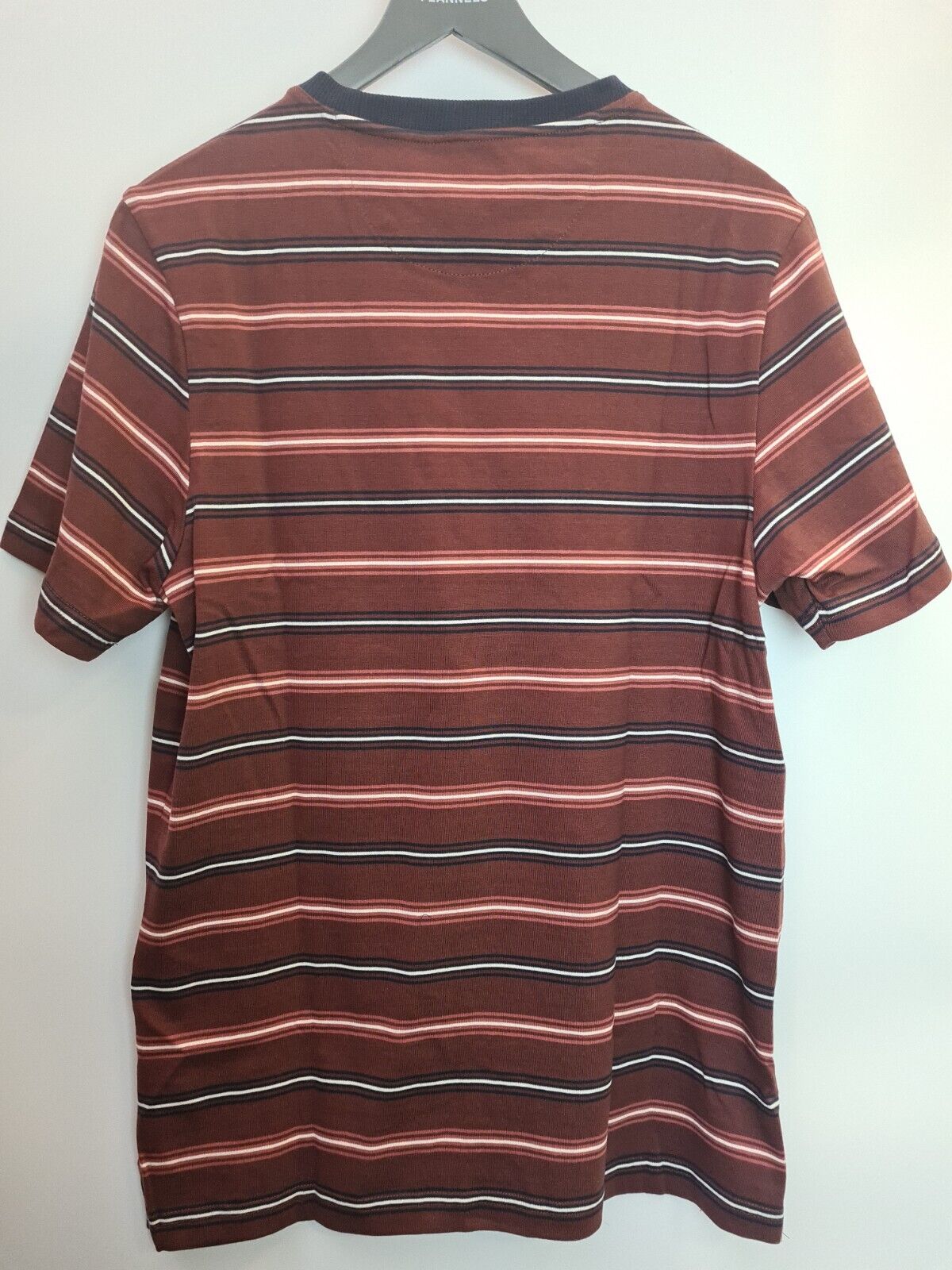 Farah Duncan Pocket Burgundy T-Shirt Size Small **** V292