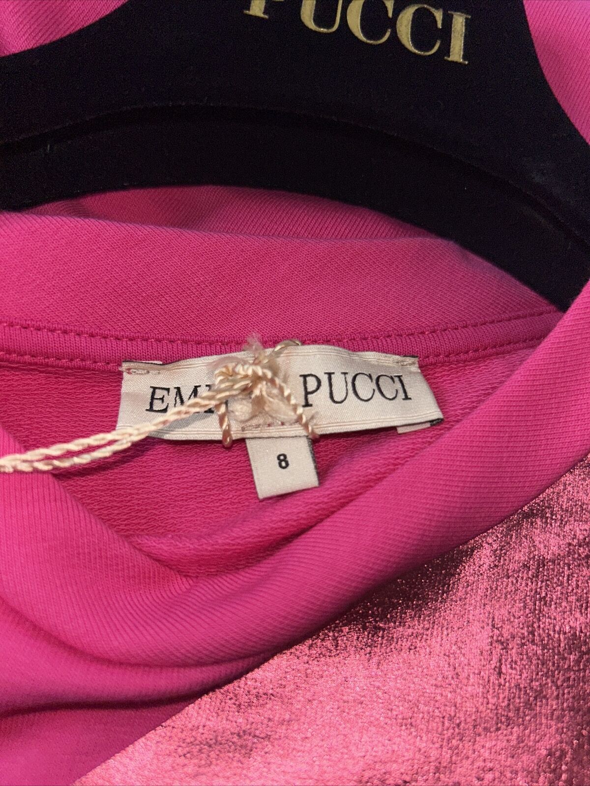 Emilo Pucci Jumper for Girls - Pink. UK 8 Years **** Ref  VH6