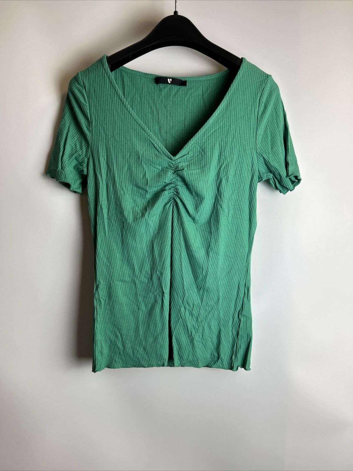 Womens Top - Green. UK 14 **** Ref V482