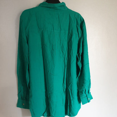 Womens Green Shirt UK 14****Ref V333
