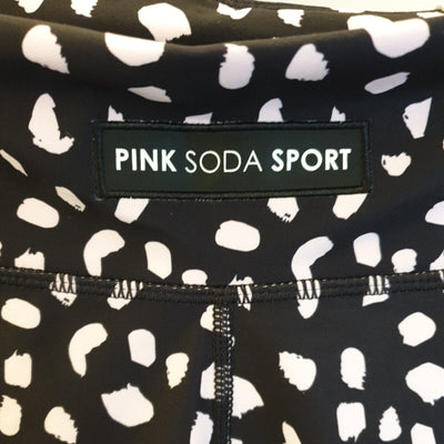 Pink Soda Santiago Tight Black Uk8****Ref V361