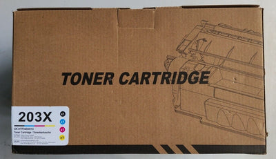 Compatible High Capacity 4 Colour HP 203X Toner Cartridge Multipack. Ref T1