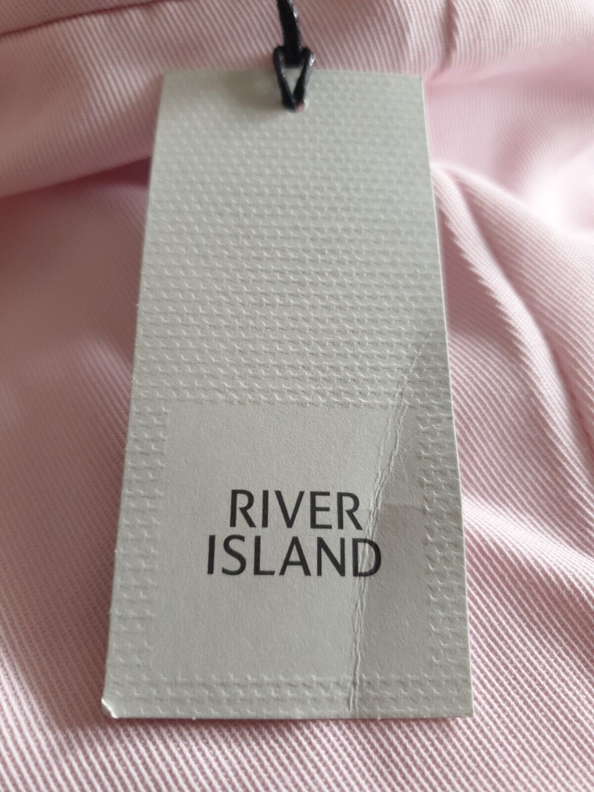 River Island Flared Trousers Pink High Waisted Dress Pants Uk12****Ref V535