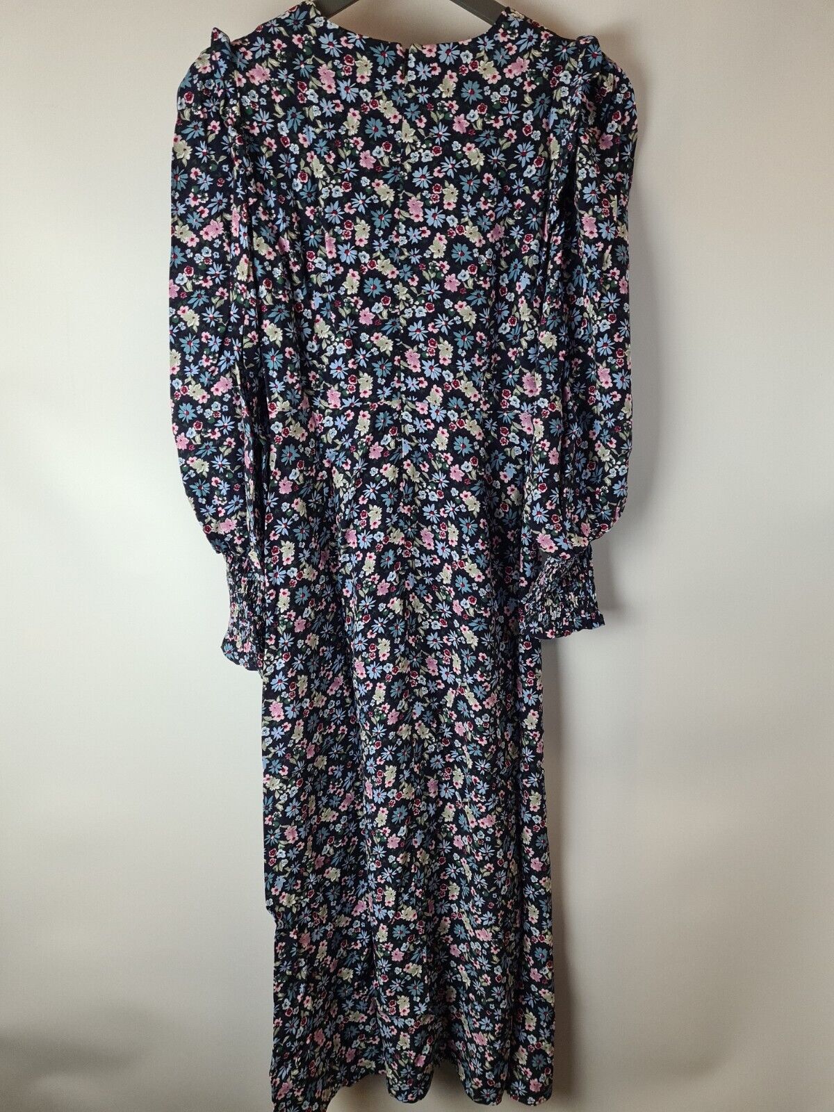 Nobodys Child Ariana Floral Midi Dress Size UK 6 **** V29