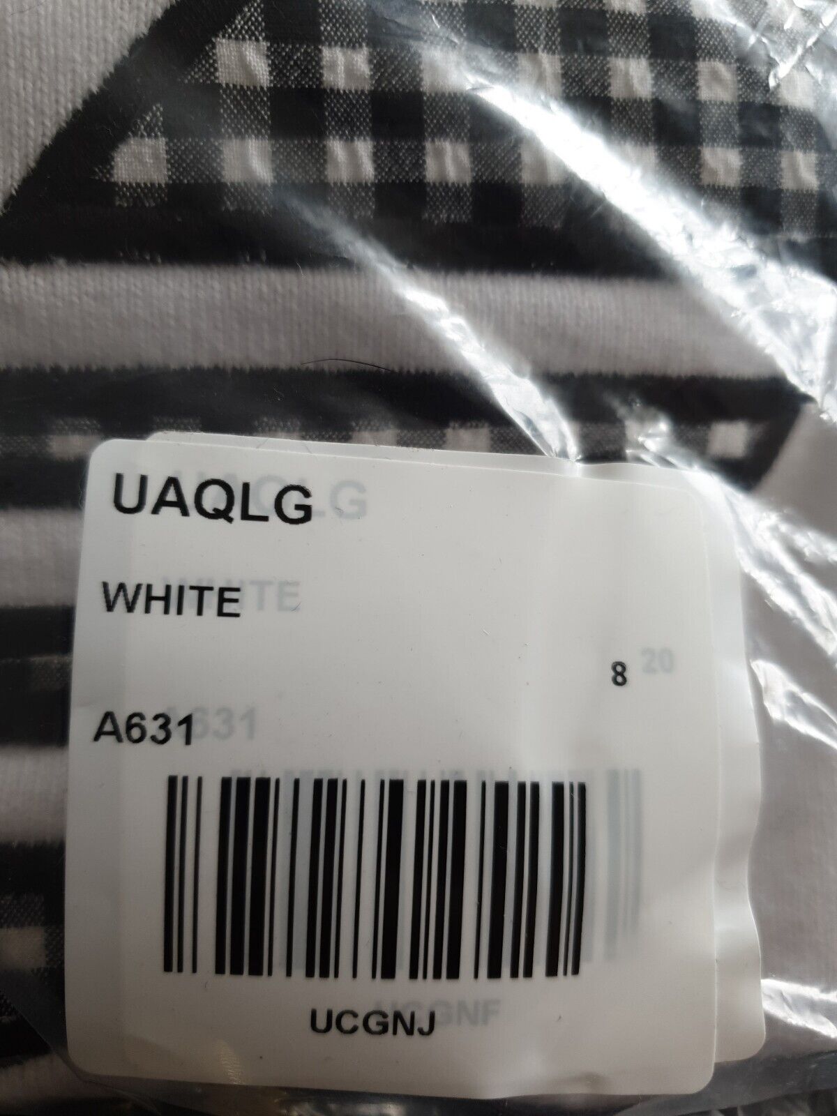 Adidas Ladies Oversized Sweatshirt- White. UK 8  **** Ref V368