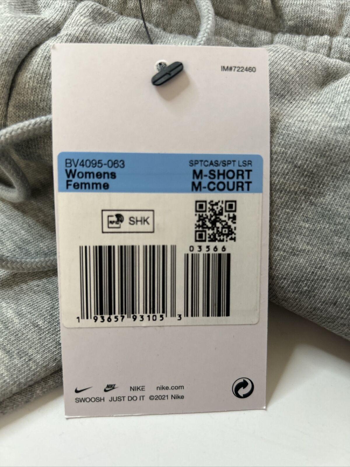 Nike Womens Joggers - Grey. UK Medium **** Ref V72