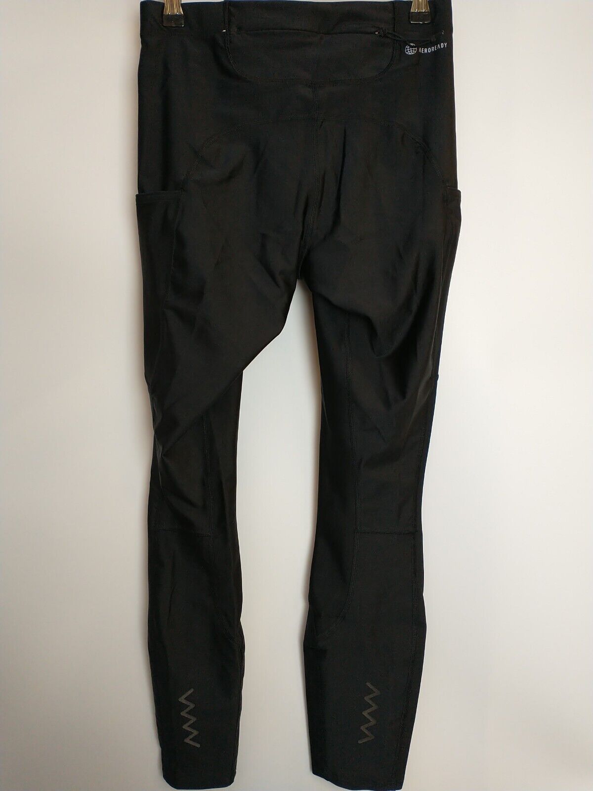 Adidas Black Fastimp Shine Leggings Womens Size Small **** V100