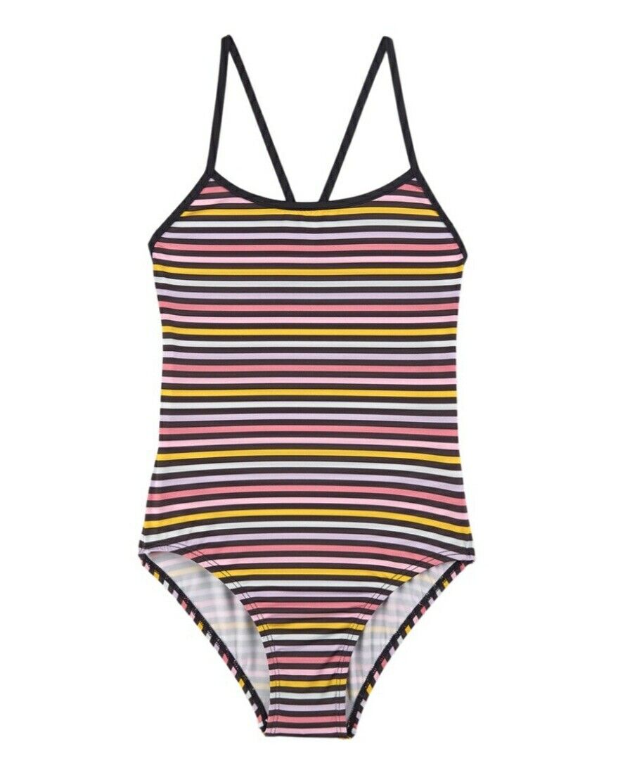 Sonia Rykiel Paris Stripe Swimsuit Uk 4yrs****Ref V380