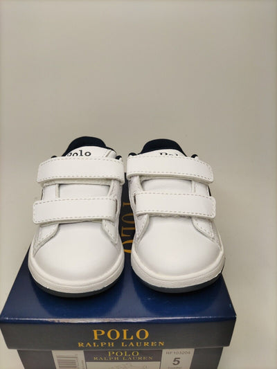 Polo Ralph Lauren Oakview. Toddlers Trainers UK 4.5. ****VS1