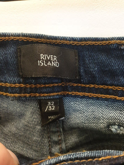 River Island Slim Stretch Jeans W32/L32****Ref V363