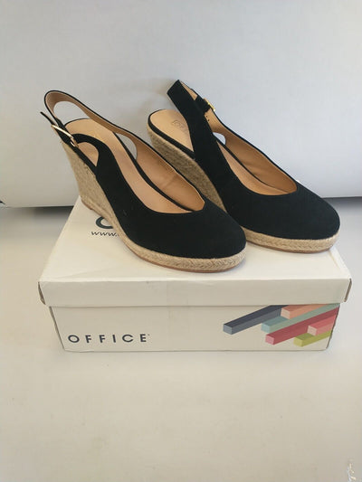 Office Wedged Shoes. Size UK 6 **** Ref VS1