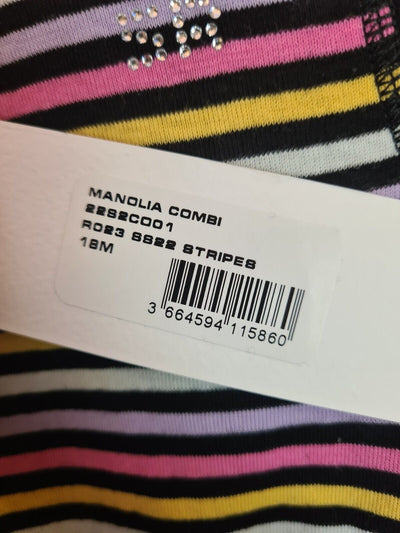 Sonia Rykiel Enfant Manolia Combi Suit Multi 18m BNWT Ref****VA1
