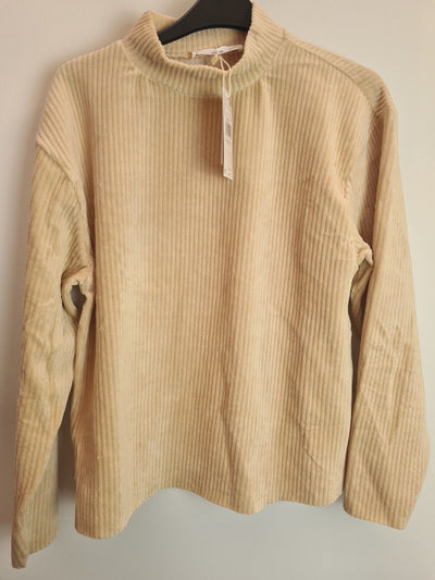 Mango Cream Pana Jumper Size XS (UK 6) **** V284