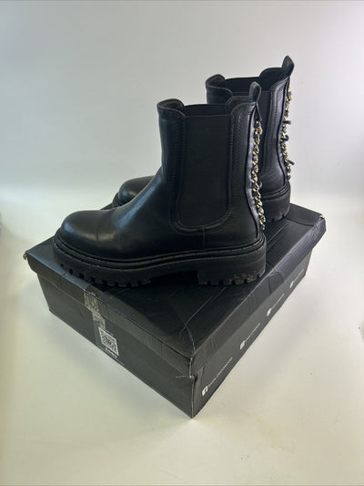 Raid Kendall Pull on Calf Boots - Black. UK 3 **** Ref VS3