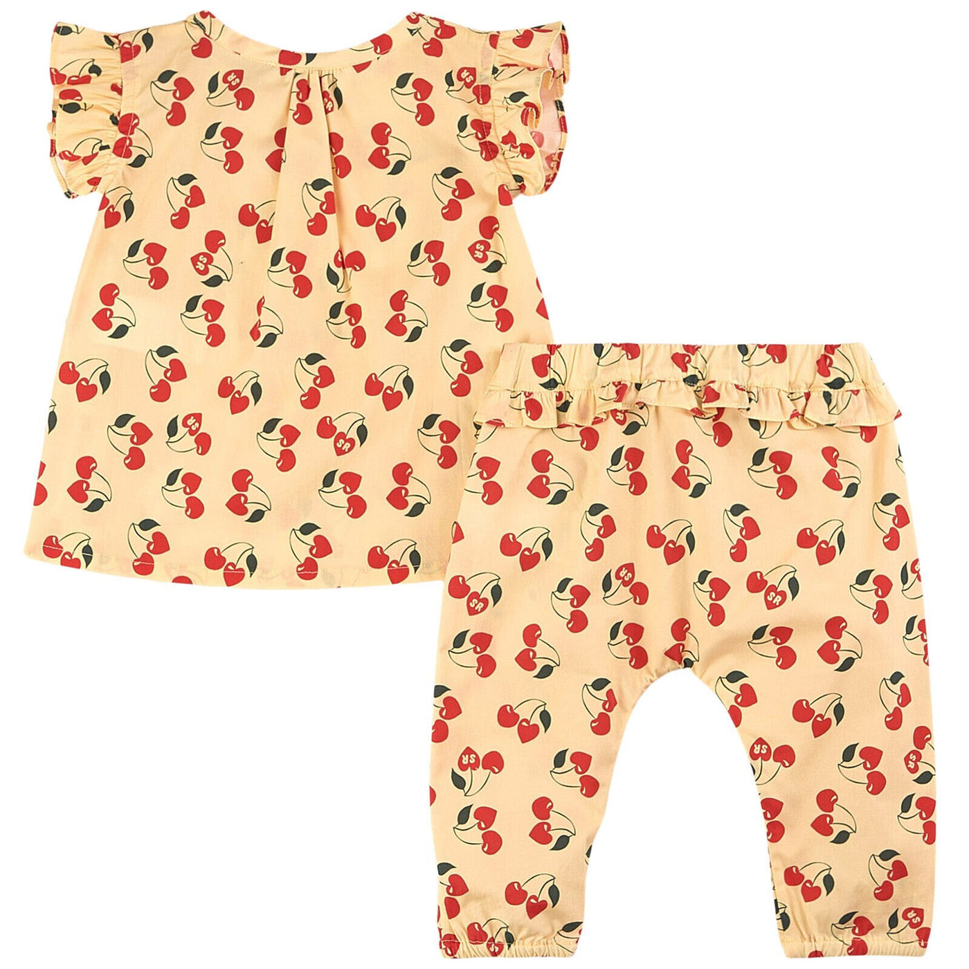 Sonia Rykiel Minnie Set. Cherry. 3 Months. ****V168