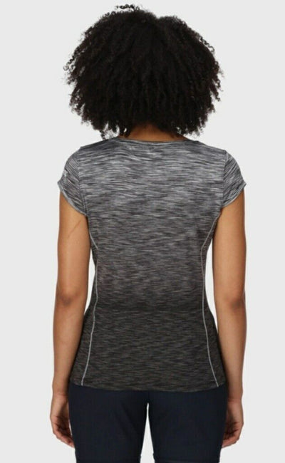 Women's Hyperdimension II T-Shirt  Uk14 Black Ombre****Ref V433