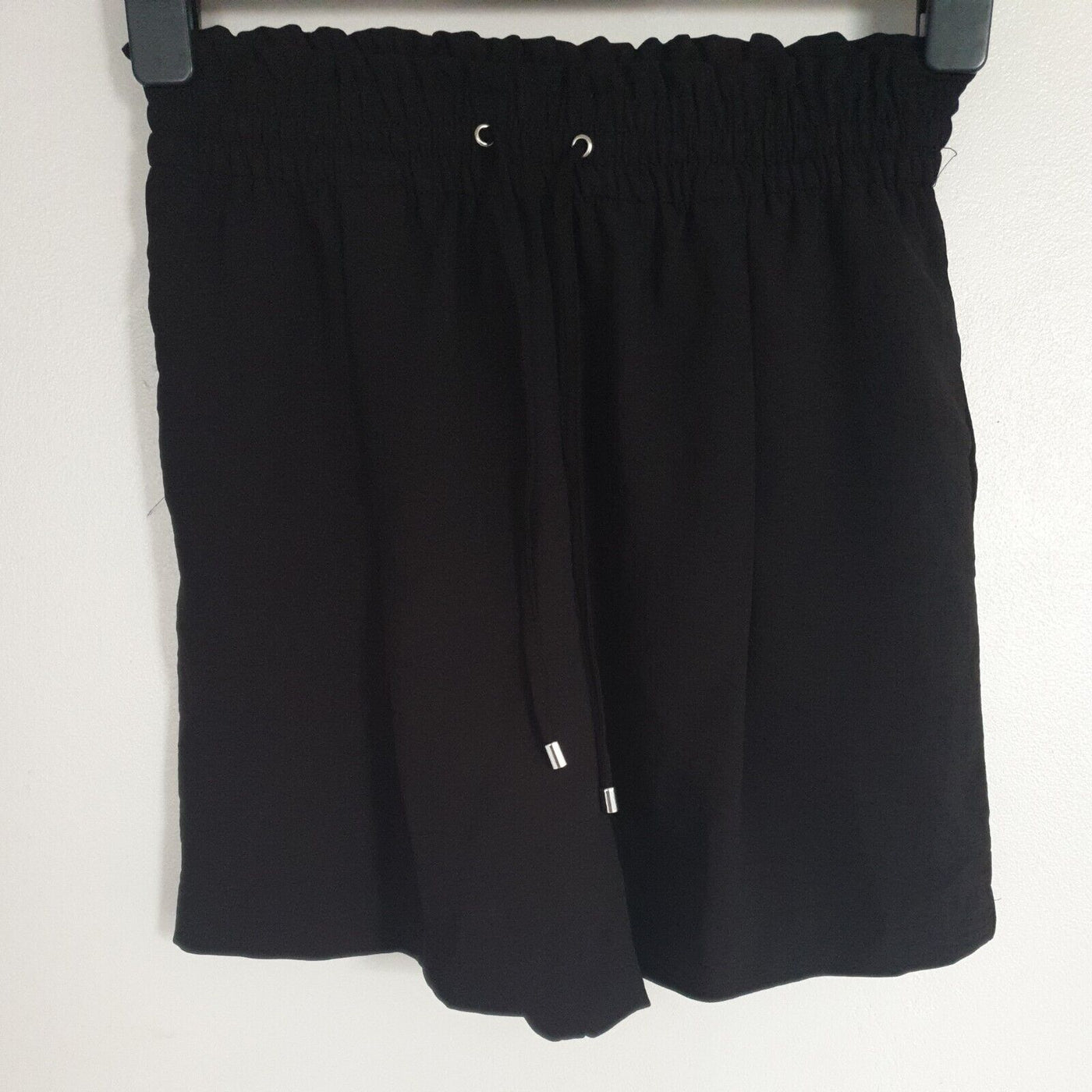 New Look Knit Liberty Shorts Black Uk10****Ref V359