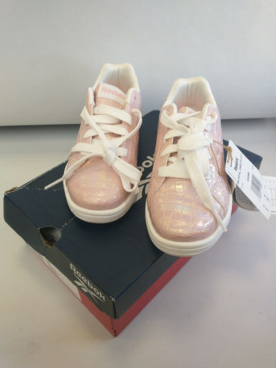 Reebok Royal Complete Cln 2 Kids Trainers. Size UK Infant 11.5 **** Ref VS1