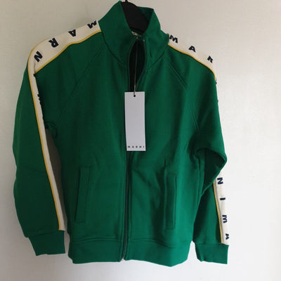 MARNI Green Full Zip Top Boys 4 Years ****Ref V418