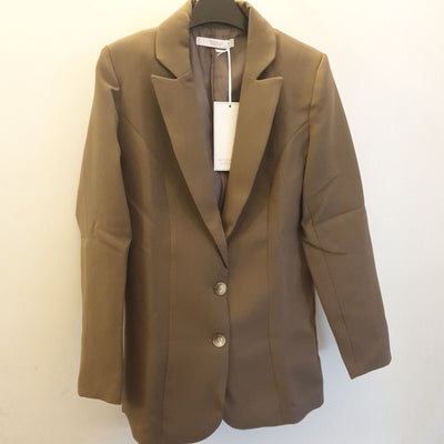 michelle keegan Camel Jacket/blazer UK 8 ****Ref V233