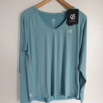 Dare 2b Laura Whitmore Discern Tshirt Teal Uk16****Ref V356