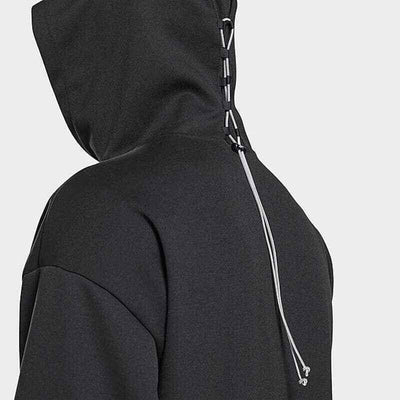 Reebok MYT OTH Black Hoodie with Grey Detail. UK Size XL