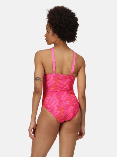 Regatta Sakari Costume One Piece Swimsuit - Pink. UK 10 **** Ref V366