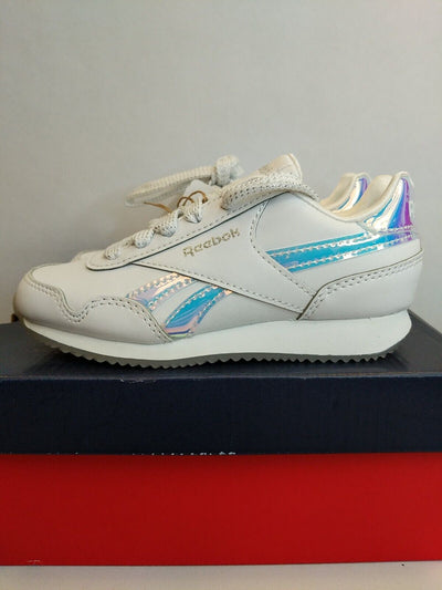 Reebok Royal CLJOG 3.0. Kids UK 10. White Trainers **** VS2