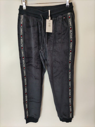 tommy hilfiger Track Pants. Logo Tape jogger Desert Sky. Size Small****Ref V212