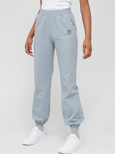 Womens Organic Dye Jogger - Blue. UK L. V14