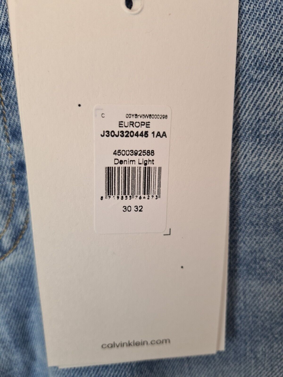 Calvin Klein Jeans Mens Regular Taper W30 L32 **** V29