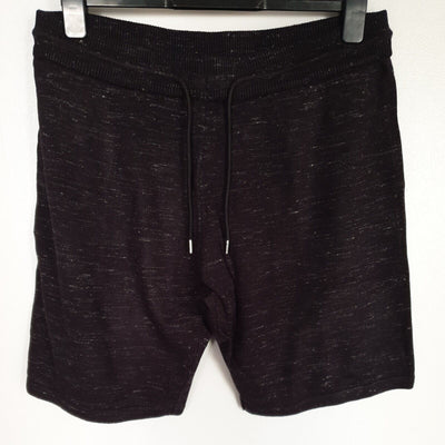 River Island Black Shorts UK Small ****Ref SW21