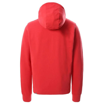 The North Face Red Drew Peak Hoodie Size Small **** SW24