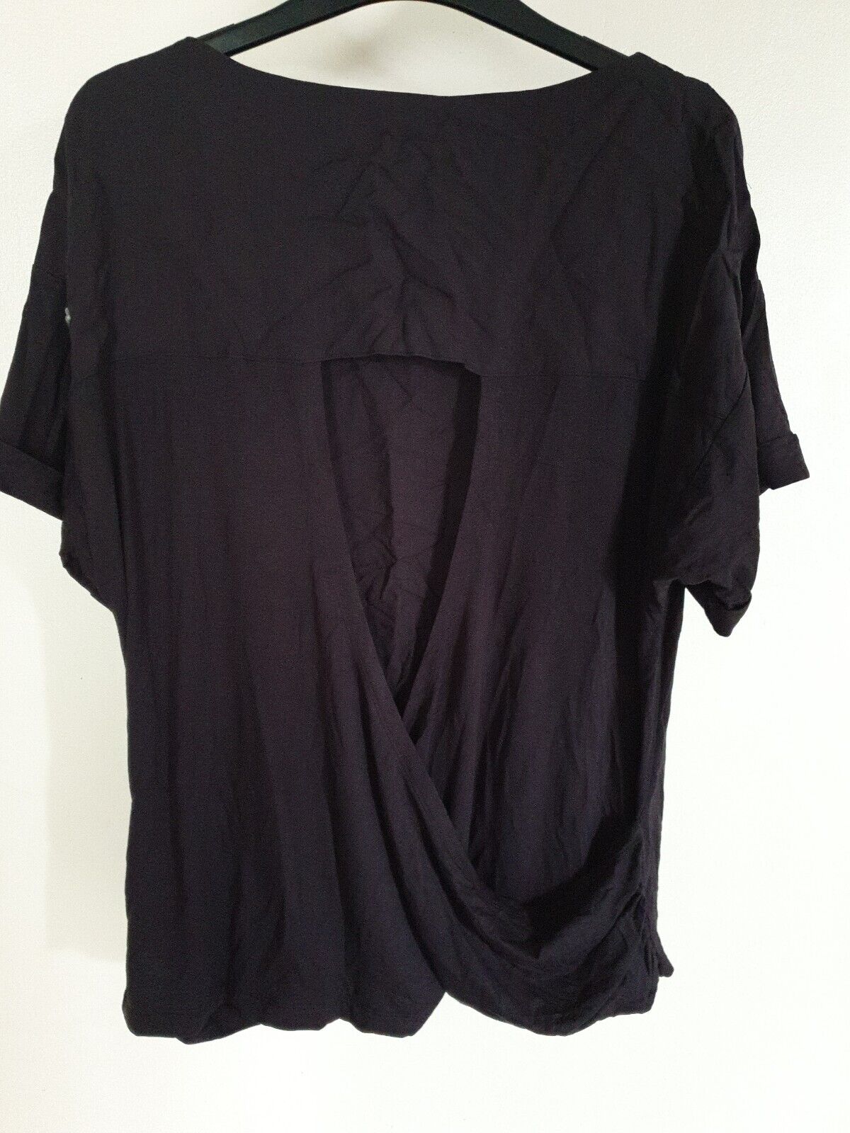 Monsoon Luna Tshirt Size L Grey Ref R6