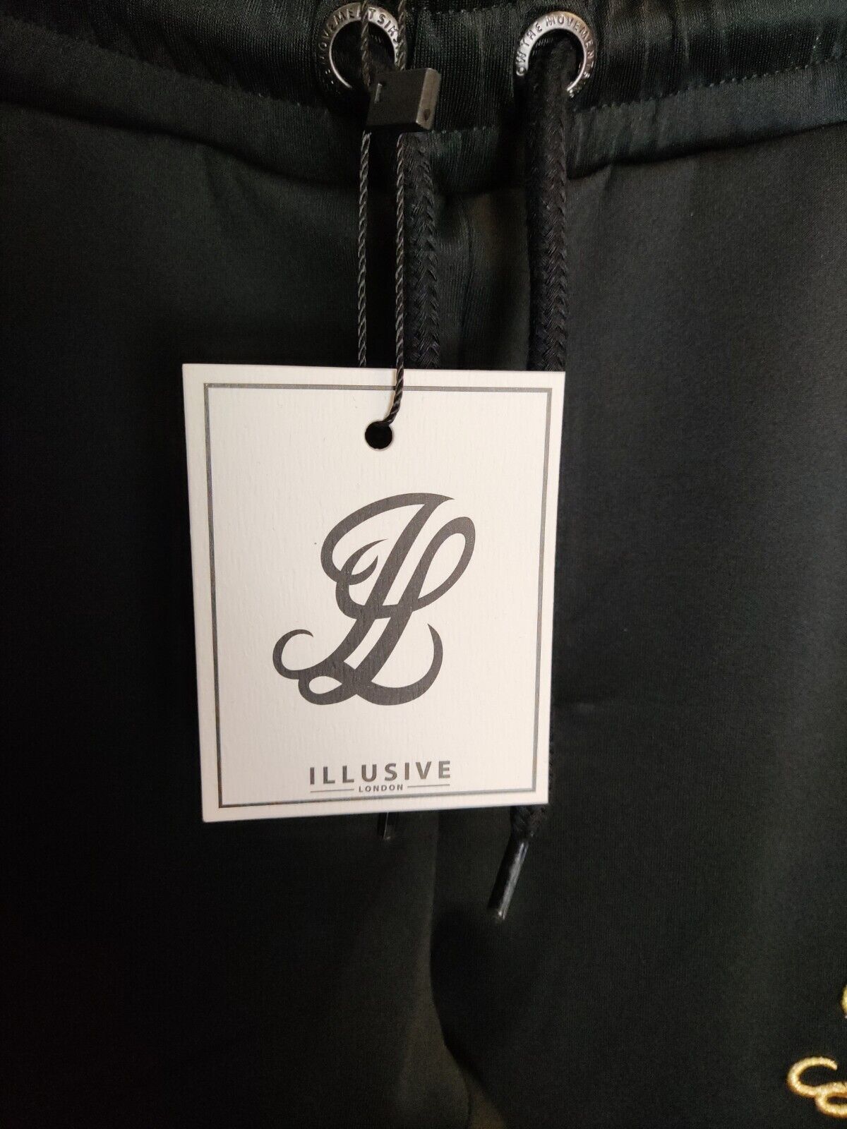 Illusive Boys Deluxe Joggers. Black. UK 7-8 Years. ****V61