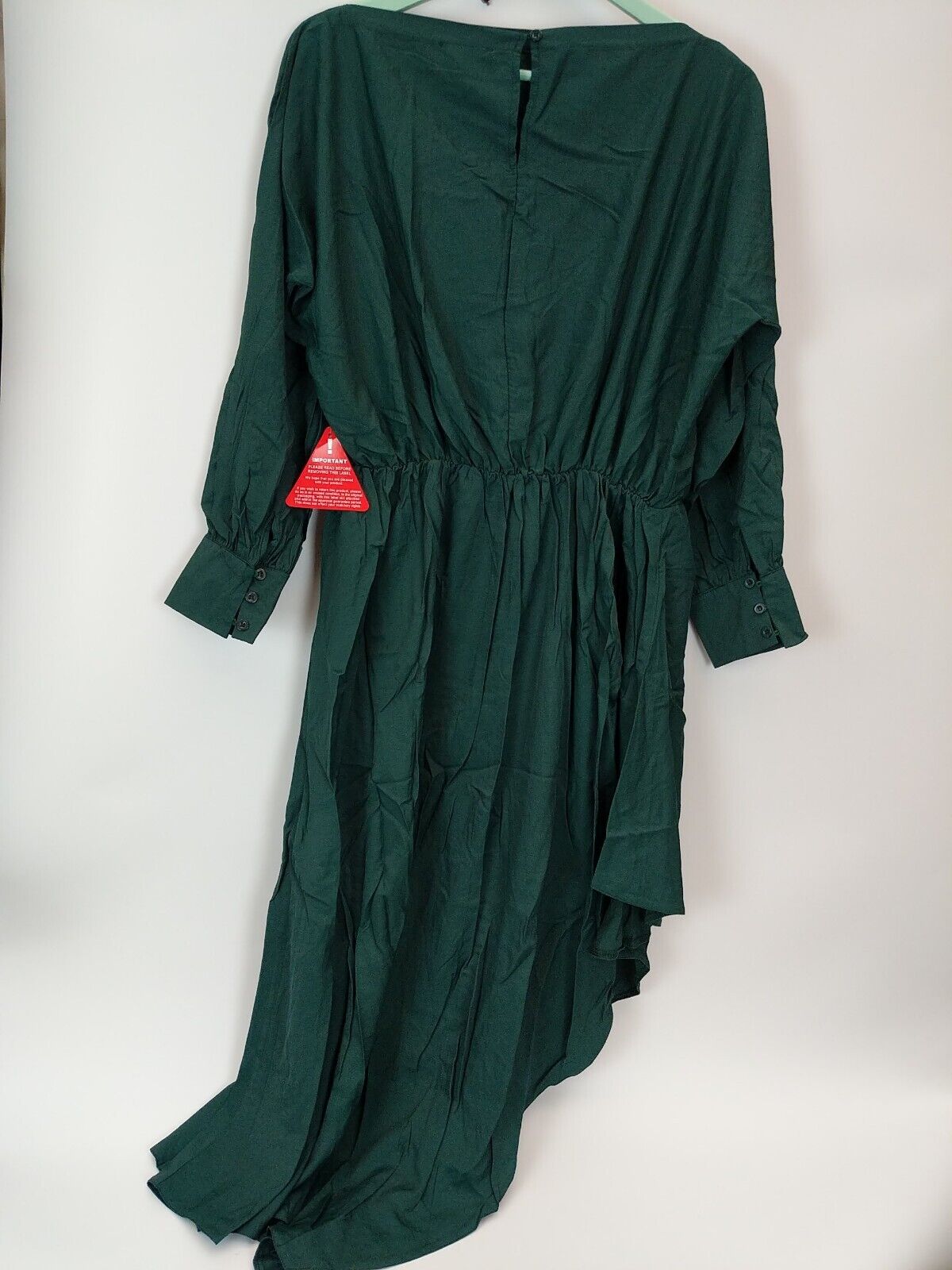 AX Paris Green High Low Midi Dress. Size UK 10 **** V470
