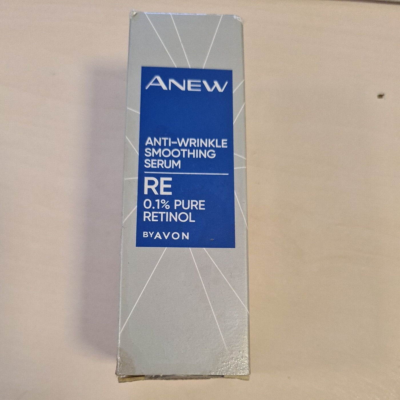 Avon Anew Anti Wrinkle Smoothing Serum New Damaged Box Ref Y55