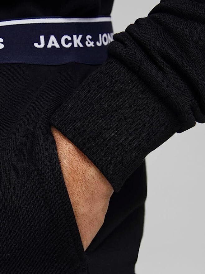 Jack & Jones Men's Black Jaclounge Set Noos Pajama Size Medium **** SW28