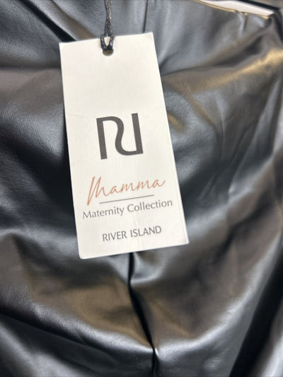 River Island Black Maternity Collection - Eco Couture S. UK 12 **** Ref V54