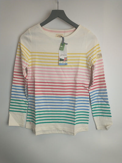 Joules Harbour Top - Multi Stripe. UK 6 **** Ref V32