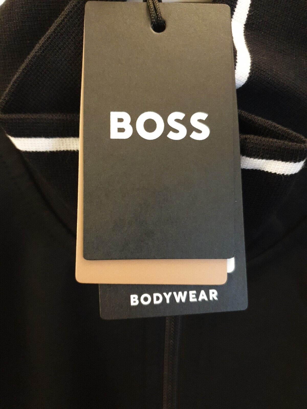 Hugo Boss Tracksuit Jacket Black UkS****Ref V549