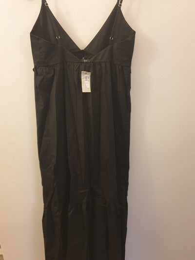 River Island Maxi Dress- Black. Uk6