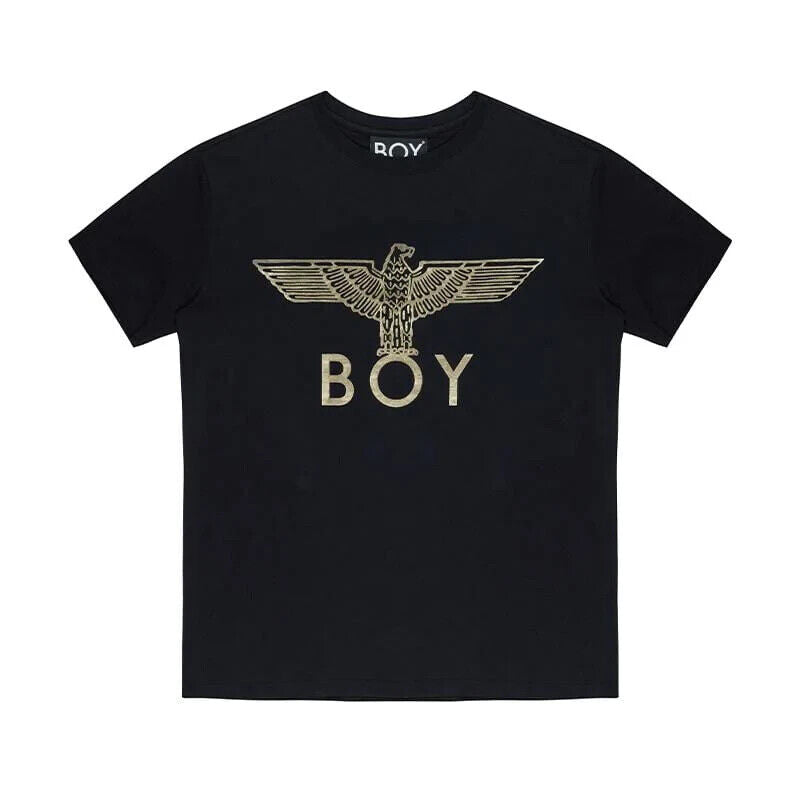 Boy Eagle T-Shirt - Black. UK XL **** V499