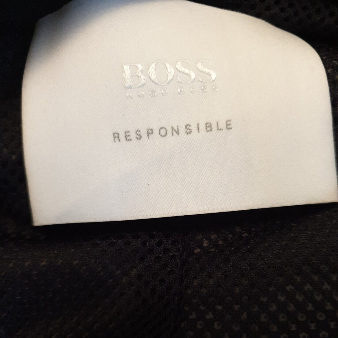 Hugo Boss AG Dieselstrasse 12 C Pakono Navy Jacket Size 10