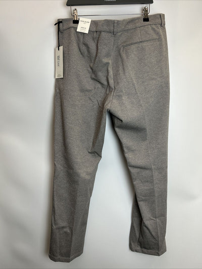 River Island London Slim Fit Smart Baige-light Trousers Size W38/L32****Ref V316