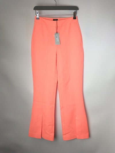 River Island Coral Trousers. UK 6 **** Ref V30