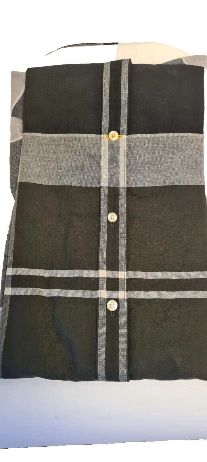 Barbour Stirling Tailored Fit Shirt Pine Tartan Size S Ref****V509